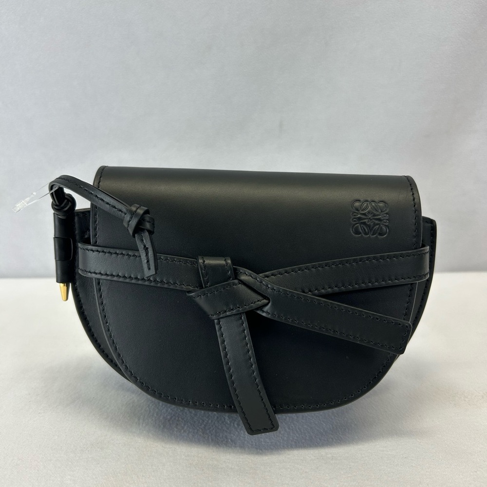 Loewe
Loewe Gate Knot-Detailed Mini Crossbody Bag